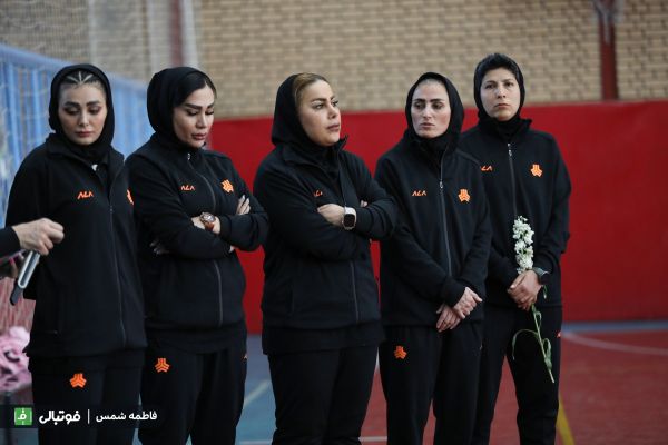 گزارش تصویری اختصاصی/ دیدار تیمهای فوتسال بانوان سایپا و رایزکو
