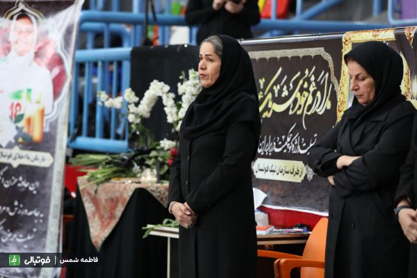 گزارش تصویری اختصاصی/ دیدار تیمهای فوتسال بانوان سایپا و رایزکو