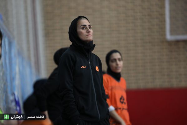 گزارش تصویری اختصاصی/ دیدار تیمهای فوتسال بانوان سایپا و رایزکو