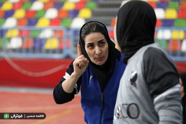 گزارش تصویری اختصاصی/ دیدار تیمهای فوتسال بانوان سایپا و رایزکو