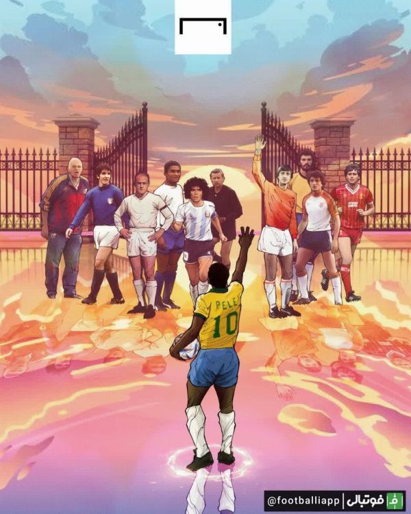  پوستر زیبای GOAL به بهانه اولین سالگرد درگذشت پله