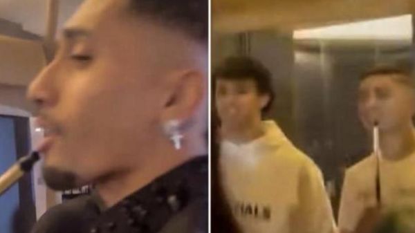  جشن تولد مهاجم بارسلونا و همسرش با حضور پررنگ قلیان