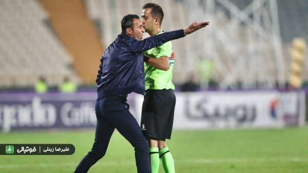 صحنه بحثبرانگیز؛ اخراج عنایتی چطور وتو شد ویدیو