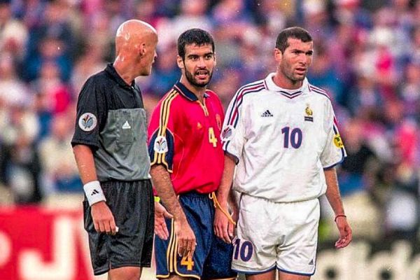  عکس؛ وقتی زیدان و گواردیولا به عنوان بازیکن با هم روبرو شدند