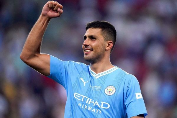  واکنش ستاره منچسترسیتی به کسب آخرین پیروزی در سال 2023