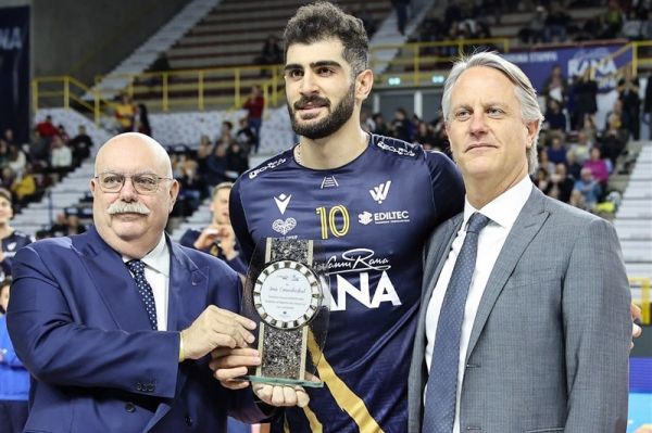  ستاره والیبال ایران، قهرمان فصل زمستان ورونا شد