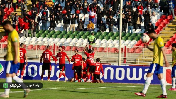 گزارش آماری دویستمین برد تراکتور در تاریخ لیگ برتر