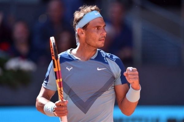  شکست نادال در بازگشت به دنیای تنیس