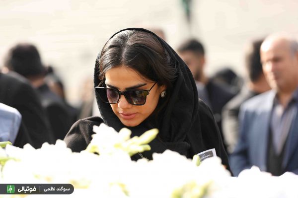 گزارش تصویری اختصاصی/ مراسم تشییع پیکر زنده یاد ملیکا محمدی