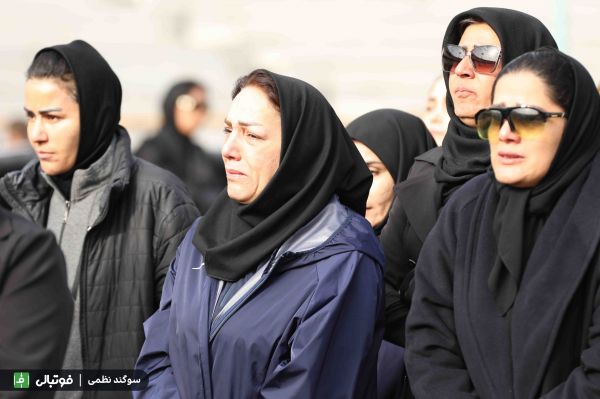 گزارش تصویری اختصاصی/ مراسم تشییع پیکر زنده یاد ملیکا محمدی