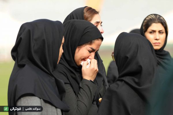 گزارش تصویری اختصاصی/ مراسم تشییع پیکر زنده یاد ملیکا محمدی