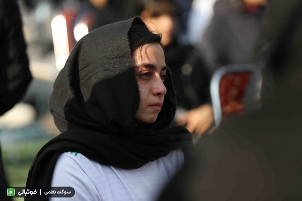 گزارش تصویری اختصاصی/ مراسم تشییع پیکر زنده یاد ملیکا محمدی