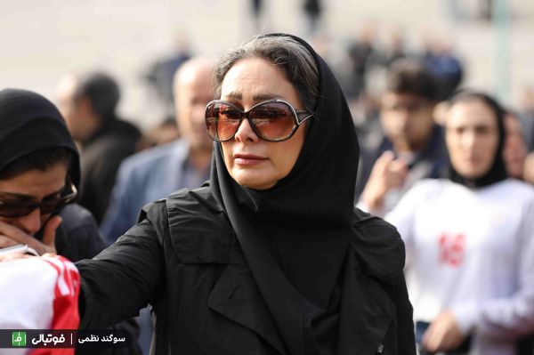 گزارش تصویری اختصاصی/ مراسم تشییع پیکر زنده یاد ملیکا محمدی
