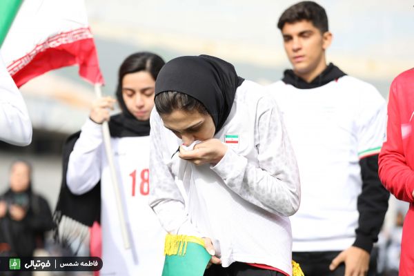 گزارش تصویری اختصاصی/ مراسم تشییع پیکر زنده یاد ملیکا محمدی