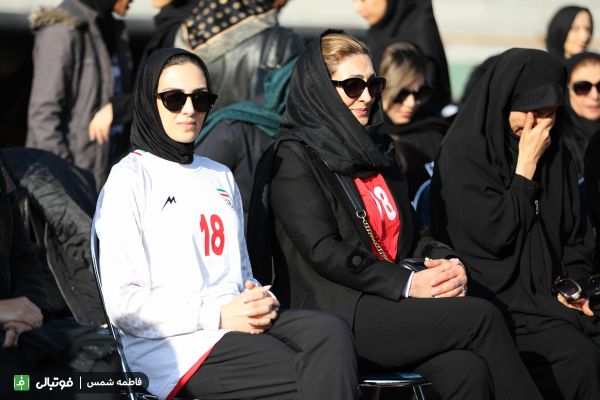 گزارش تصویری اختصاصی/ مراسم تشییع پیکر زنده یاد ملیکا محمدی
