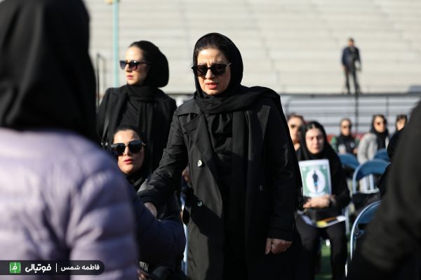 گزارش تصویری اختصاصی/ مراسم تشییع پیکر زنده یاد ملیکا محمدی