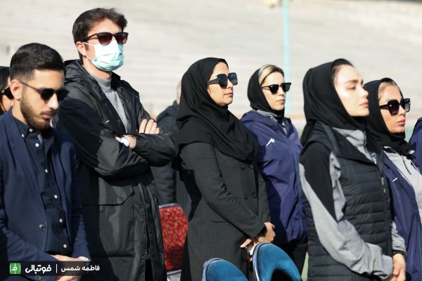 گزارش تصویری اختصاصی/ مراسم تشییع پیکر زنده یاد ملیکا محمدی