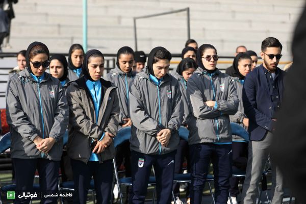 گزارش تصویری اختصاصی/ مراسم تشییع پیکر زنده یاد ملیکا محمدی