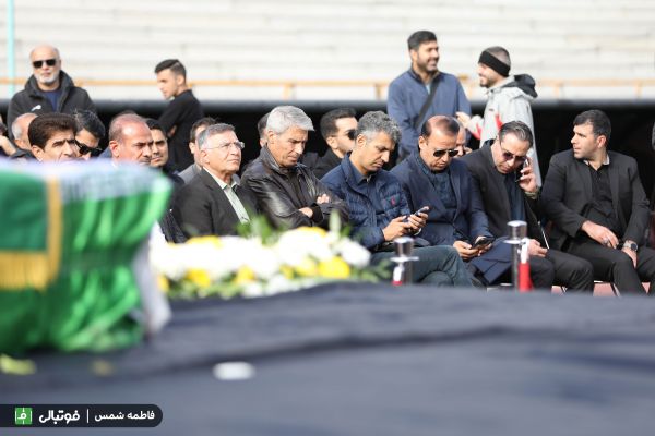 گزارش تصویری اختصاصی/ مراسم تشییع پیکر زنده یاد ملیکا محمدی
