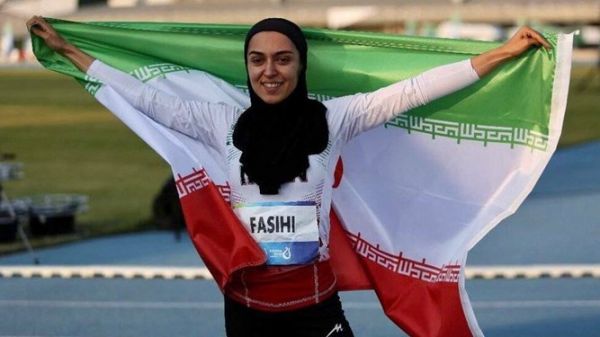  فرزانه فصیحی قهرمان ماده ۶۰ متر شد