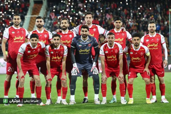 ترکیب احتمالی پرسپولیس مقابل مس رفسنجان