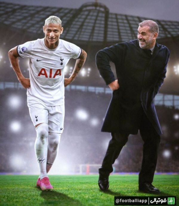  طرح  ریچالیسون موفق به زدن 5 گل در 5 اخیر تاتنهام شده است