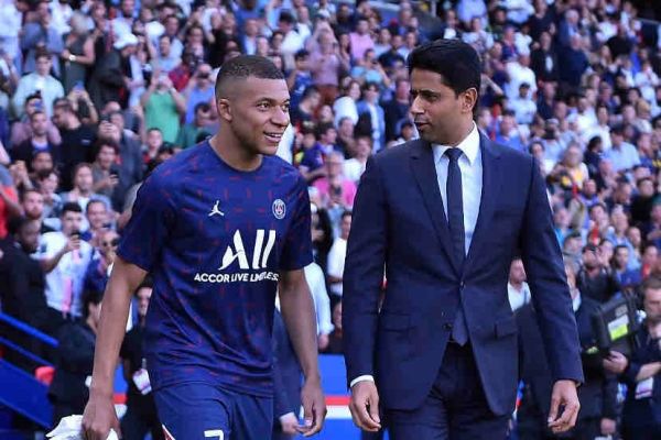 برنامه ناصر الخلیفی برای نگه داشتن امباپه در پاریسن ژرمن