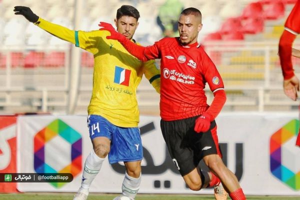  ریکی آلوز در استاندارد فصل قبل همراه با آپشن گلزنی