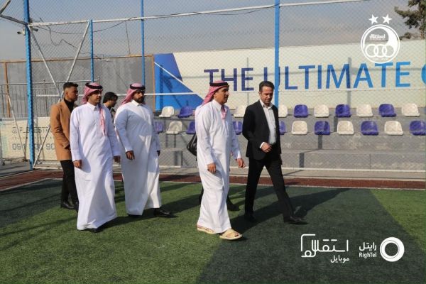  سفیر عربستان در کمپ ناصر حجازی  استقلال همیشه رقیب قدرتمند الهلال بوده است