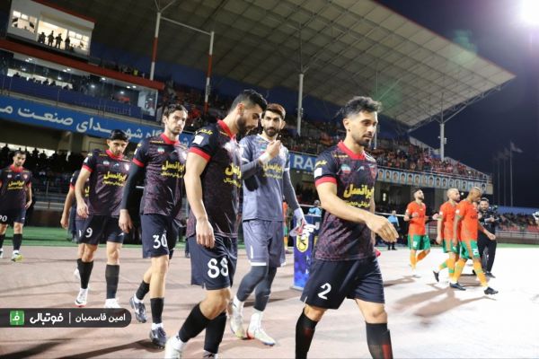 گزارش تصویری اختصاصی مس رفسنجان - پرسپولیس، 11 دی 1402