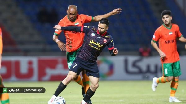  مس رفسنجان یک - پرسپولیس یک  مساویِ بدتر از باخت  پرسپولیس هدیه شمس‌آذر را پس فرستاد