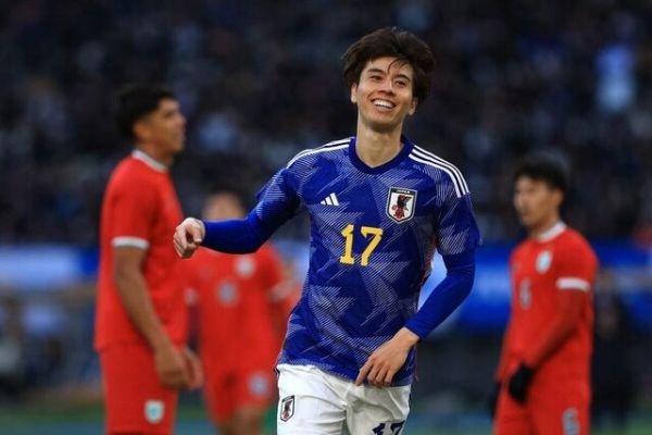 میتوما در فهرست ژاپن برای جام ملتهای آسیا