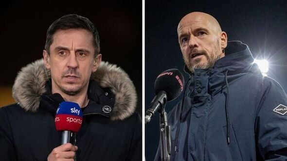  عملکرد تن هاگ حتی بدتر از عملکرد گری نویل در والنسیا