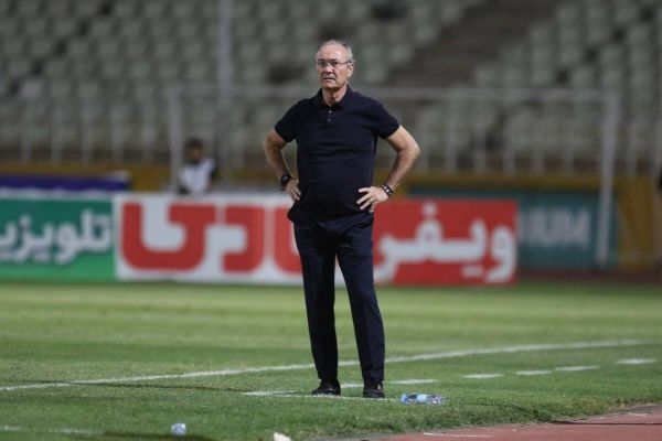 سرمربی فولاد خوزستان فردا میتوانیم نتیجه بهتری کسب کنیم
