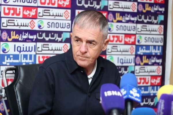 آلکاراس اتفاقات بازی علیه ما رقم خورد گل فولاد با اشتباه داوری به ثمر رسید