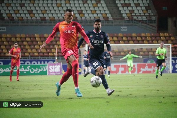  گزارش تصویری اختصاصی  فولاد یک - نساجی صفر