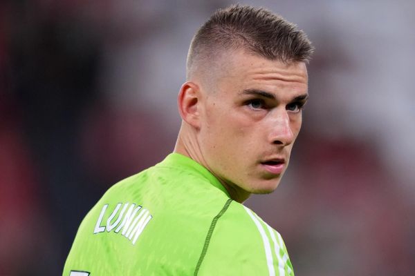  درخشش ویژه دروازه‌بان اوکراینی رئال مادرید در این فصل