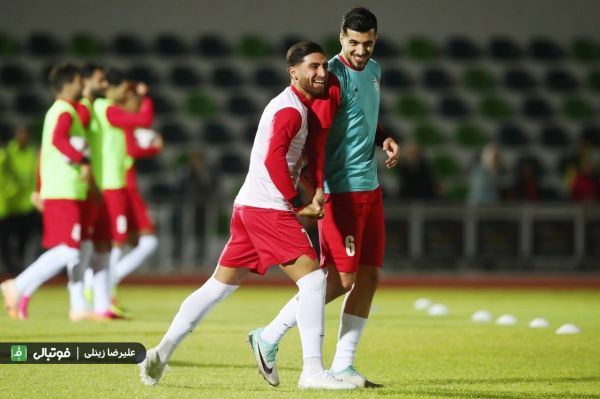 جهانبخش؛ رابونا باز جدید تیم ملی عکس