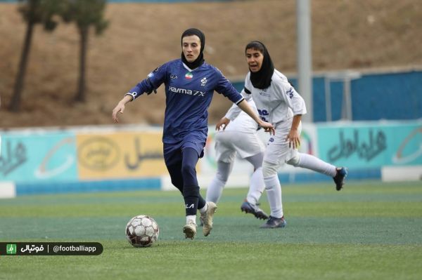 هفته هفتم لیگ برتر فوتبال زنان؛ پیکان برنده دربی تهران