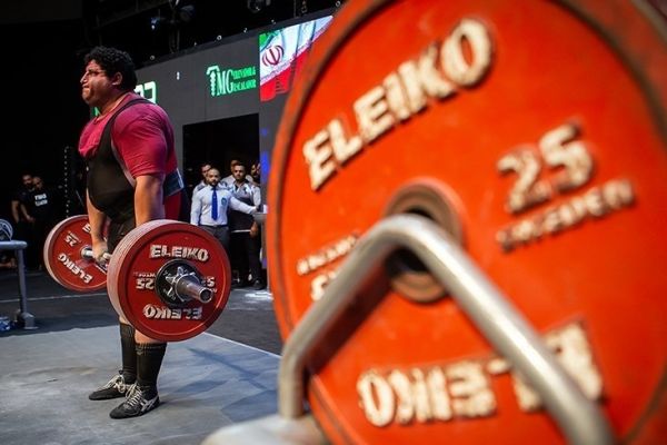  پایان دور رفت لیگ پاورلیفتینگ با صدرنشینی حفاری و نیروی زمینی