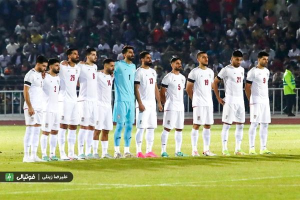 حاشیه بازی ایران و بورکینافاسو شادی معنادار ابراهیمی و اولین تجربه ملی ۲ بازیکن