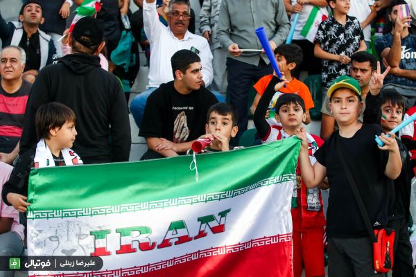 گزارش تصویری اختصاصی/ دیدار تیمهای ملی ایران و بورکینافاسو