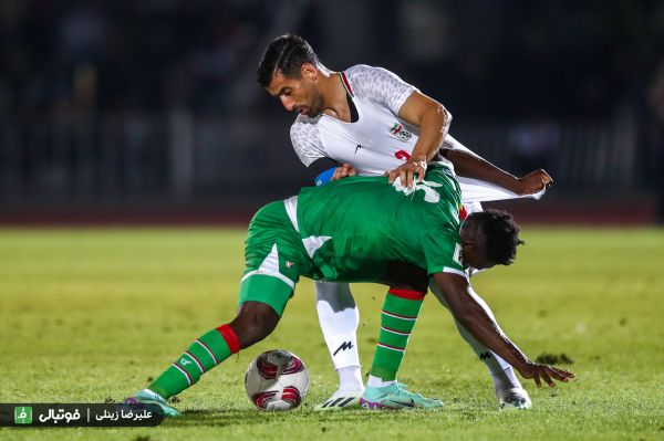  گزارش تصویری اختصاصی  دیدار تیمهای ملی ایران و بورکینافاسو