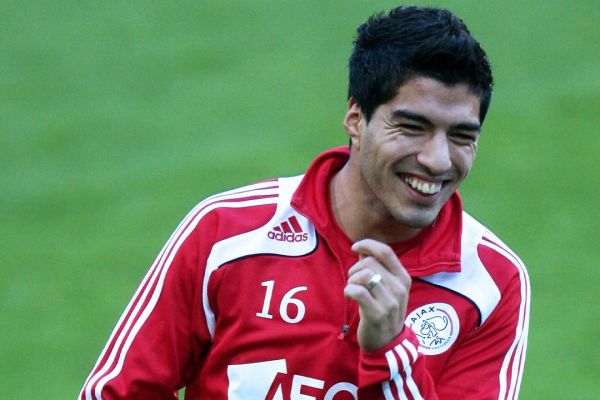  عکس؛ وقتی لوییس سوارز بازیکن تیم آژاکس بود