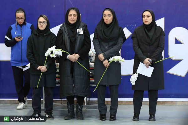 گزارش تصویری اختصاصی/ دیدار تیمهای فوتسال بانوان رایزکو و شاهین نوین نطنز