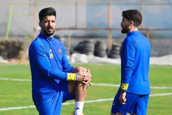  جدایی مهاجم عراقی نساجی