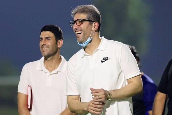  مدیرعامل نفت آبادان  آقای حمیداوی برای مدیریت فنی برنامه داده است نه مربیگری