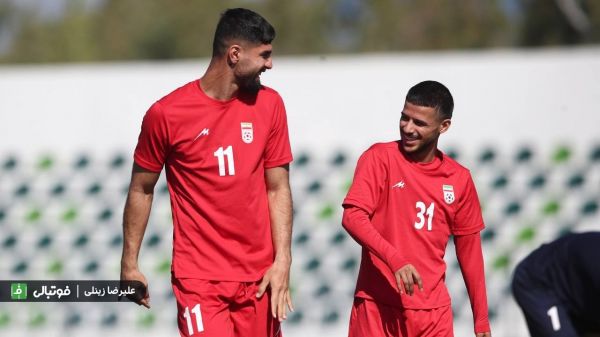 قاب روز؛ «دایی – خدادادِ» جدید تیم ملی را ببینید