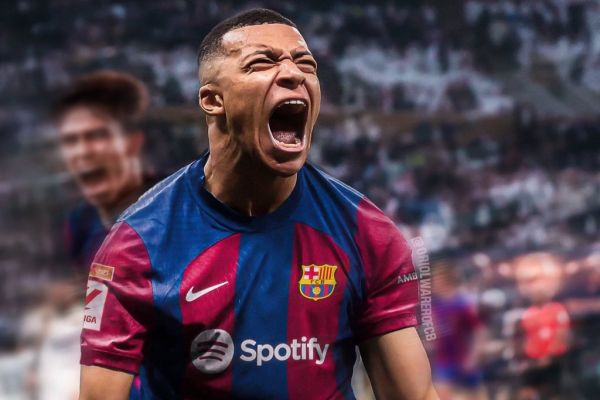 ادعای عجیب؛ بارسلونا وارد رقابت بر سر امباپه میشود