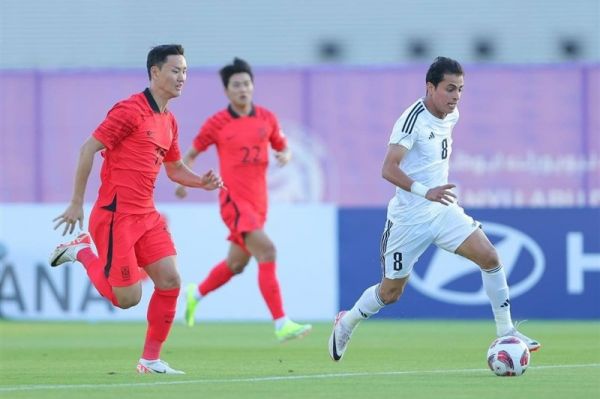  پیروزی کره جنوبی مقابل عراق در دیدار دوستانه